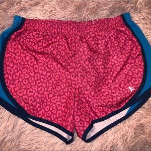 Danskin now track shorts